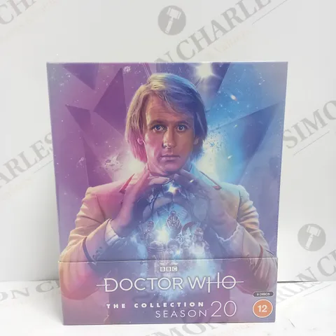 SEALED DOCTOR WHO SEASON 20 COLLECTION BLU RAY 