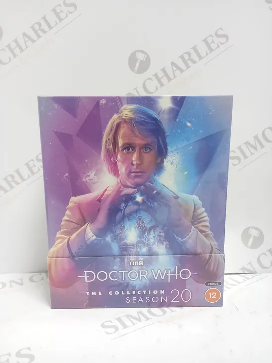 SEALED DOCTOR WHO SEASON 20 COLLECTION BLU RAY 