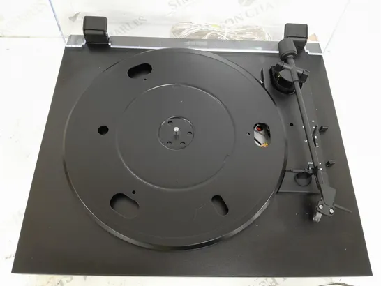 PROJECT A1 AUTOMATIC TURNTABLE (BLACK)