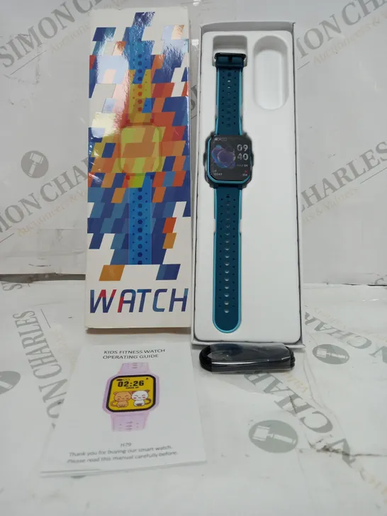 BOXED KIDS SMART WATCH COLOUR GREEN 