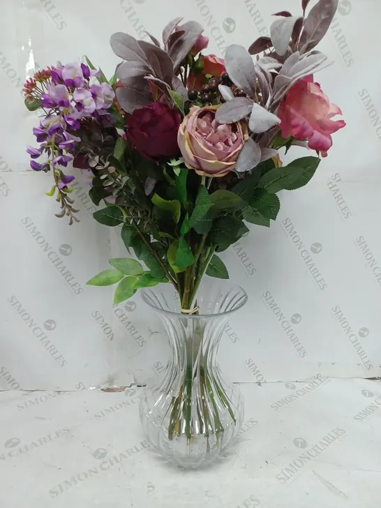 BOXED DECORATIVE FLOWER SET 