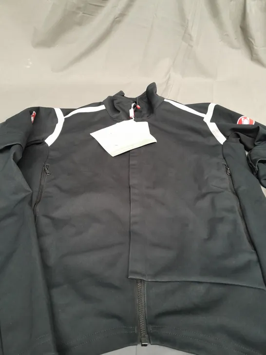 CASTELLI GORE-TEX PERFETTO JACKET WITH REMOVABLE SLEEVES - MEDIUM