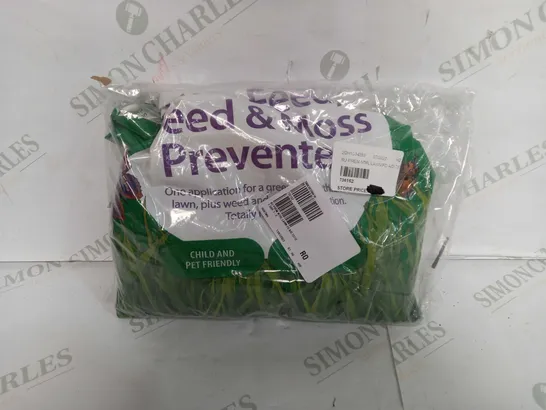 RICHARD JACKSON'S PREMIUM NATURAL LAWN FEED, WEED AND MOSS PREVENTER