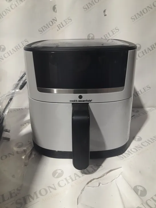 COOK'S ESSENTIALS 4L AIR FRYER COOL GREY