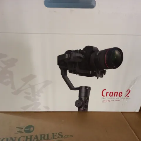 BOXED ZHIYUN CRANE 2 3-AXIS STABILIZER WITH FOLLOW FOCUS