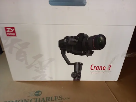 BOXED ZHIYUN CRANE 2 3-AXIS STABILIZER WITH FOLLOW FOCUS