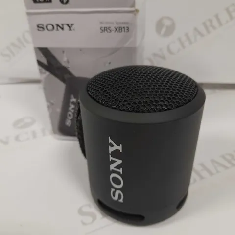 BOXED SONY WIRELESS SPEAKER SRS-XB13