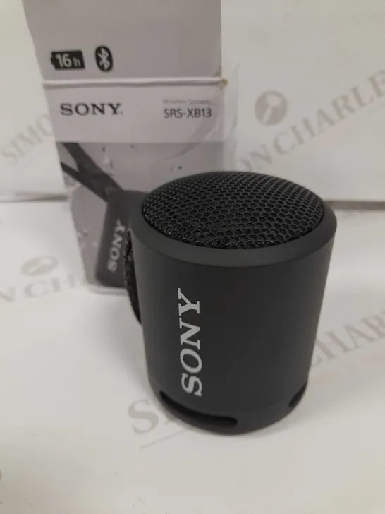 BOXED SONY WIRELESS SPEAKER SRS-XB13