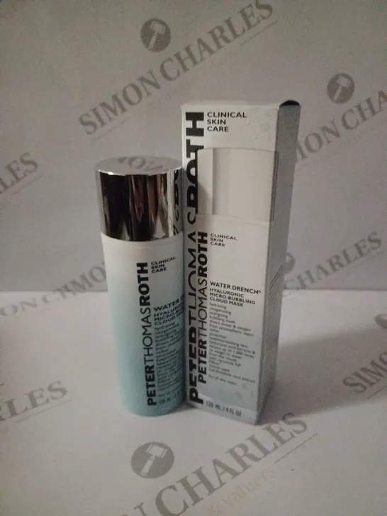 APPROXIMATELY 25 X 120ML PETER THOMAS ROTH HYALURONIC MICRO-BUBBLING CLOUD MASK