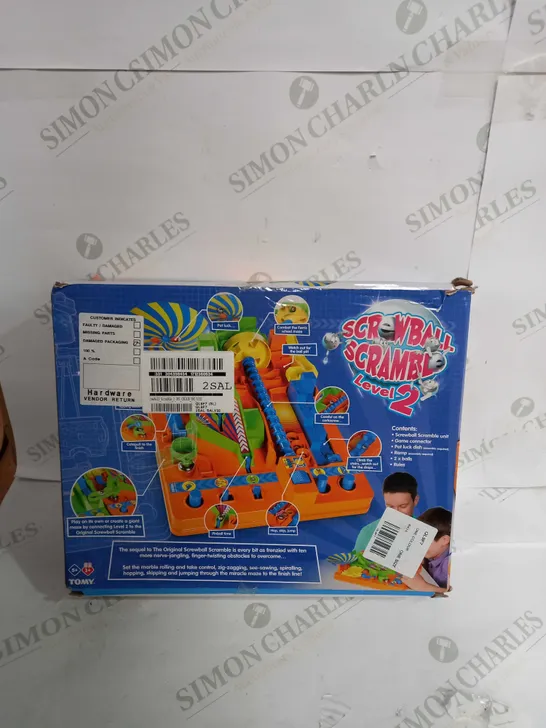 SCREWBALL SCRAMBLE LEVEL 2 GAME RRP £24