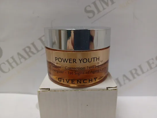 GIVENCHY POWER YOUTH ENERGIZER AGING CORRECTOR 50ML TESTER 