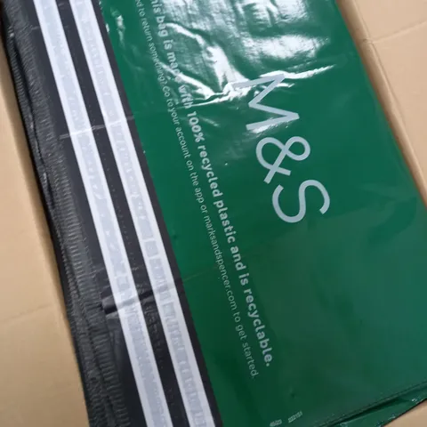 BOX OF APPROXIMATELY 100 M&S PLASTIC SEALABLE BAGS