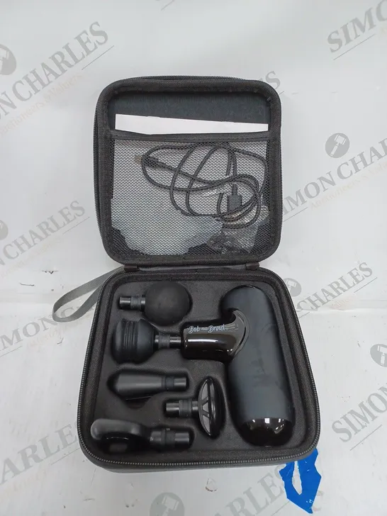 BOXED BOB AND BRAD Q2 MINI MASSAGE GUN