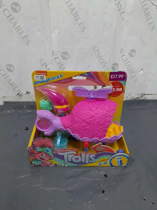 IMAGINEXT TROLLS POPPYS COPTER 