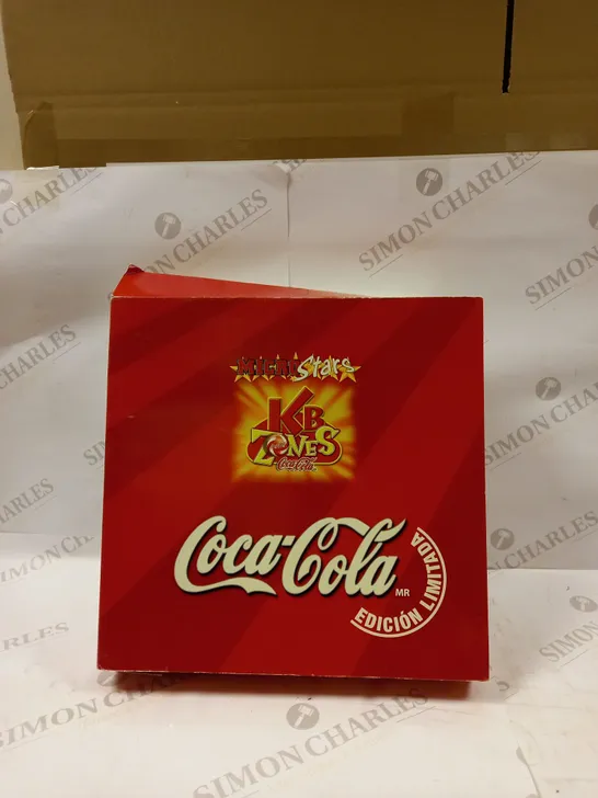 COCACOLA MICRO STARS LIMITED EDITION