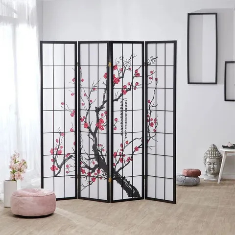 BOXED MOUFFETARD 175CM FOLDING ROOM DIVIDER