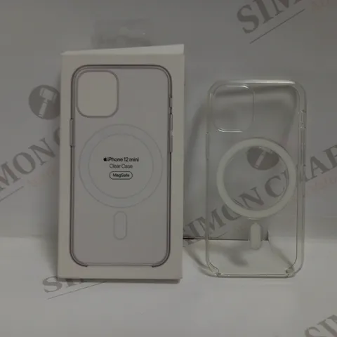 APPLE IPHONE 12 MINI CLEAR CASE WITH MAGSAFE