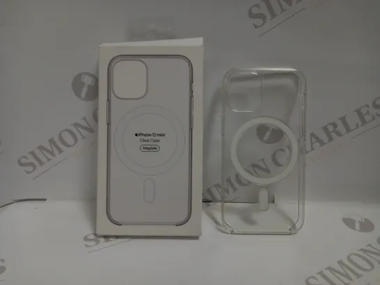 APPLE IPHONE 12 MINI CLEAR CASE WITH MAGSAFE RRP £49