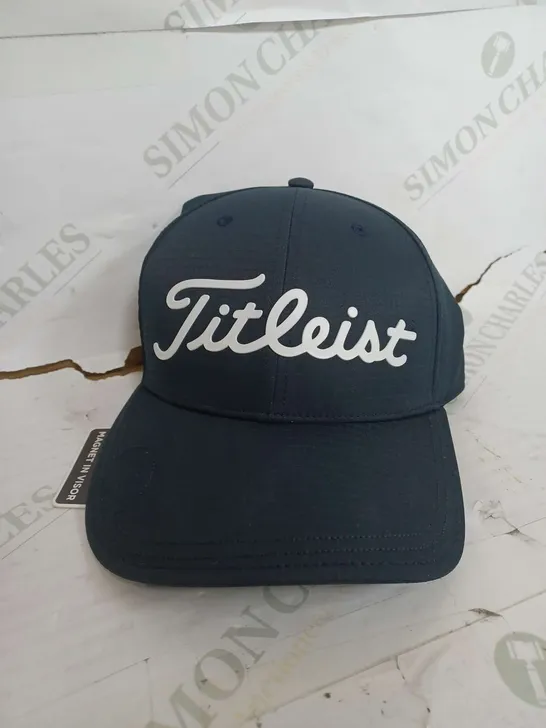 TITLEIST PERF BALL NAVY HAT 