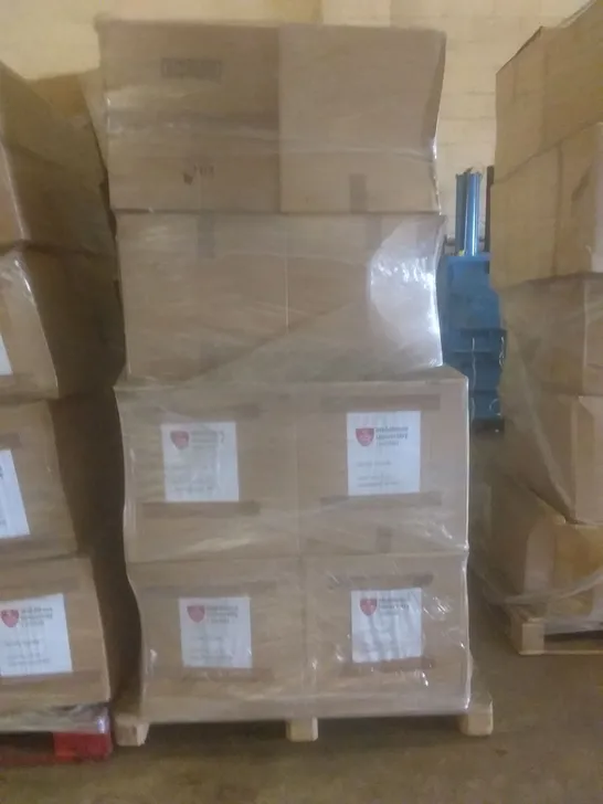 PALLET OF APPROXIMATELY 750 FACE MASK VISORS