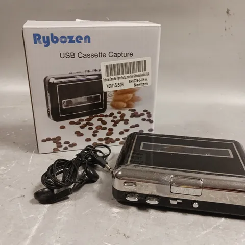 BOXED RYBOZEN USB CASSETTE CAPTURE 