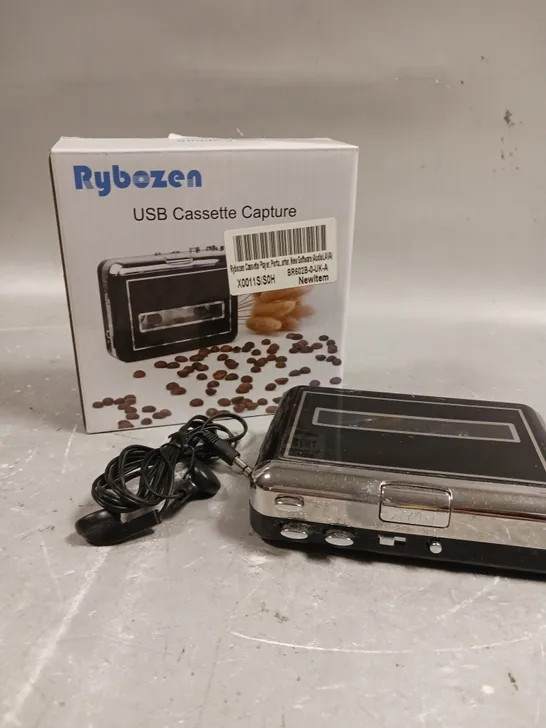 BOXED RYBOZEN USB CASSETTE CAPTURE 