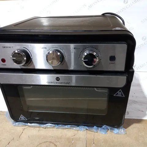 COOK'S ESSENTIALS MULTI-OVEN BLACK