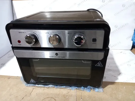 COOK'S ESSENTIALS MULTI-OVEN BLACK