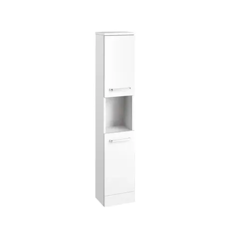 BOXED WALL TALL BATHROOM CABINET