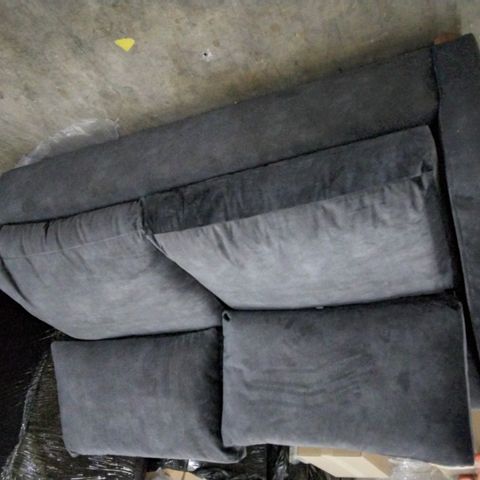 CHARCOAL FABRIC TWO SEATER SECTION 
