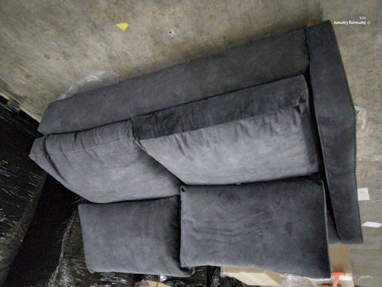 CHARCOAL FABRIC TWO SEATER SECTION 