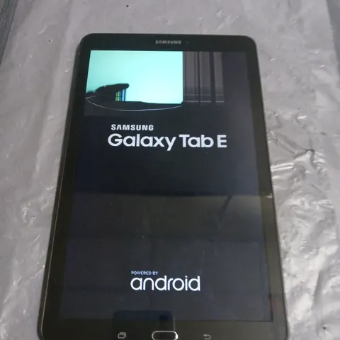 SAMSUNG GALAXY TAB E TABLET