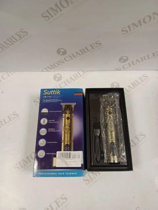 SUTTIK LM-718 HAIR TRIMMER 