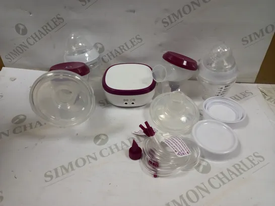 TOMMEE TIPPEE DOUBLE ELECTRIC BREAST PUMP