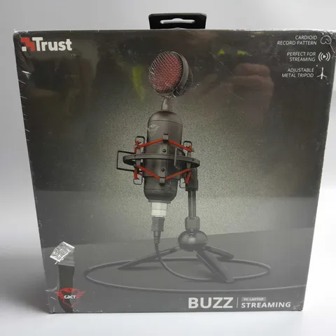 SEALED TRUST BUZZ PC LAPTOP STREAMING MICROPHONE