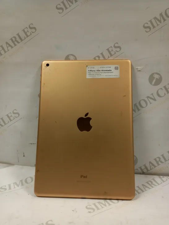 APPLE IPAD 10.2 A2197 IN GOLD