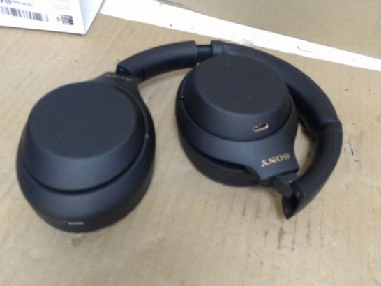 SONY WH-1000XM4 NOISE CANCELLING WIRELESS HEADPHONES 