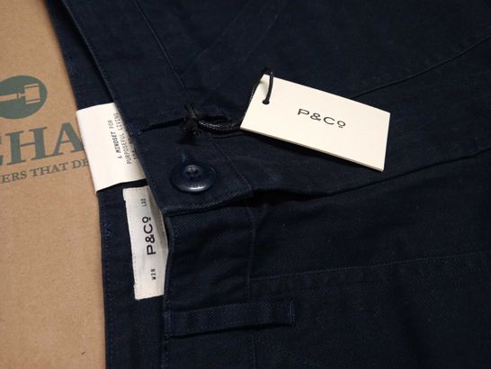 P&CO 304 SERVICE FATIQUE PANTS IN BLACK - W28 L32