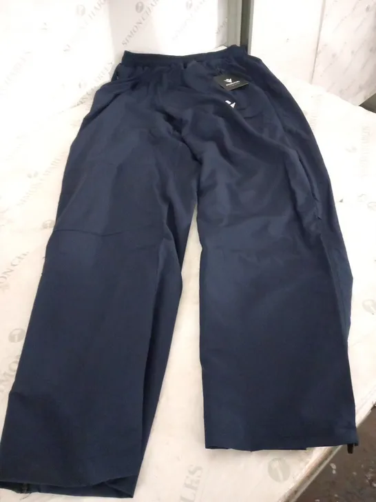 BAGGED MACRON DACITE HERO MICROFIBER PANTS NAVY SIZE XS