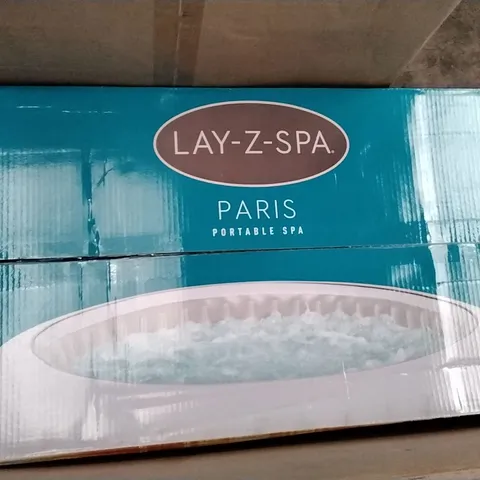 BOXED LAY-Z-SPA PARIS PORTABLE SPA (1 BOX)