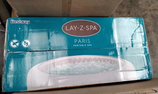 BOXED LAY-Z-SPA PARIS PORTABLE SPA (1 BOX)