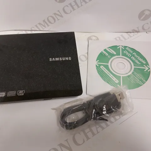 SAMSUNG SLIM PORTABLE DVD WRITER