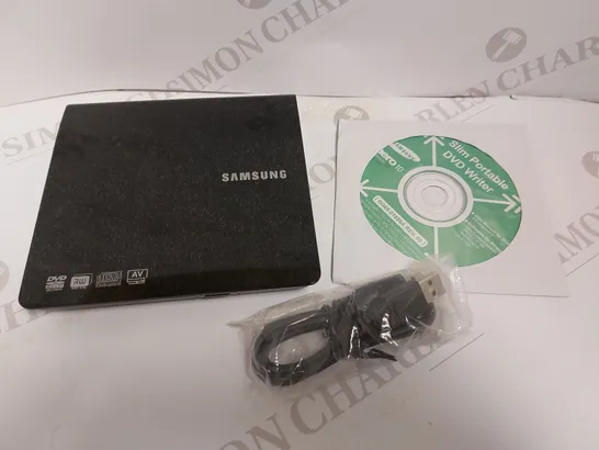 SAMSUNG SLIM PORTABLE DVD WRITER