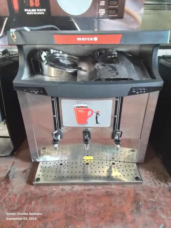 MARCO MAXIBREW TWIN COMMERCIAL COFFEE MACHINE