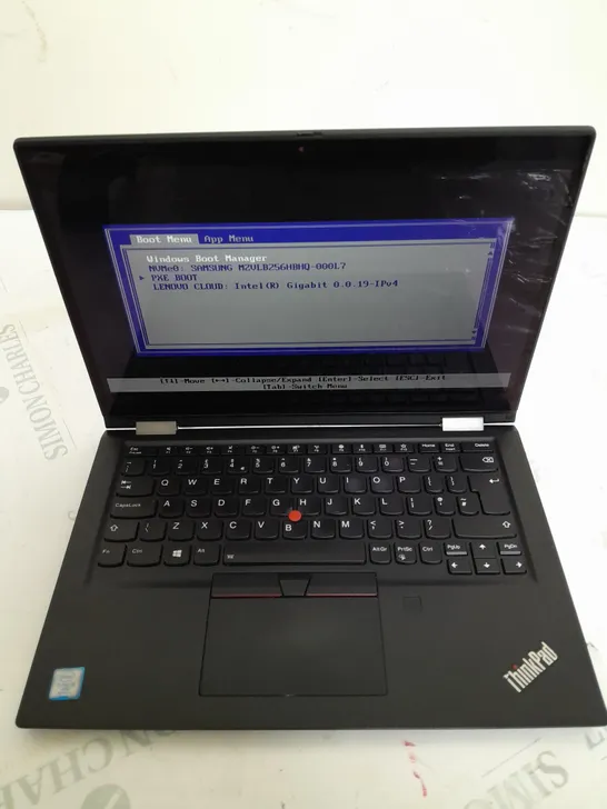 LENOVO THINKPAD X390 LAPTOP IN BLACK