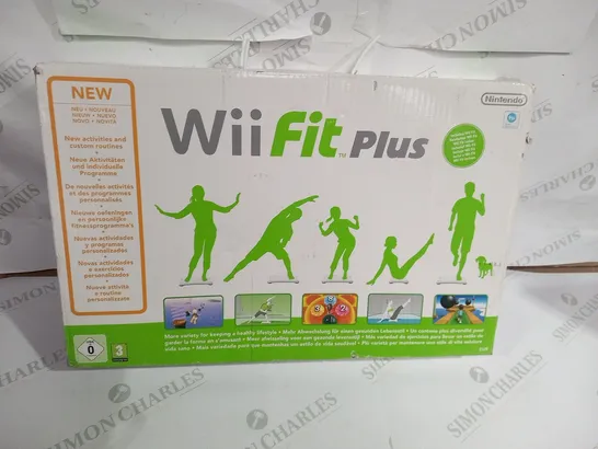 BOXED NINTENDO WII FIT PLUS 