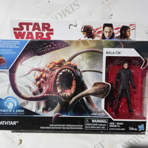 STAR WARS FORCE LINK RATHAR FIGURE