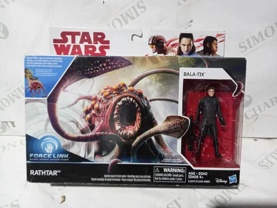 STAR WARS FORCE LINK RATHAR FIGURE