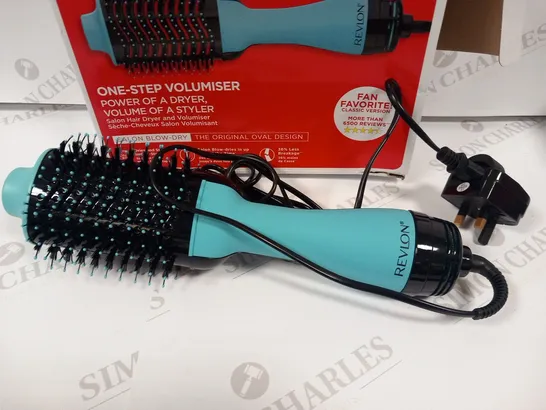 BOXED REVLON ONE STEP VOLUMISER 