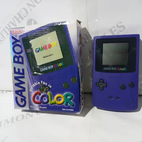 NINTENDO GAME BOY COLOR